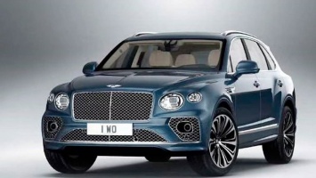 В сеть попали снимки обновленного Bentley Bentayga