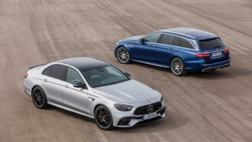 Обновлены «заряженные» седан и универсал Mercedes-AMG E63