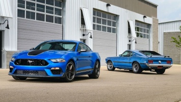 Ford представил драйверский Mustang Mach 1