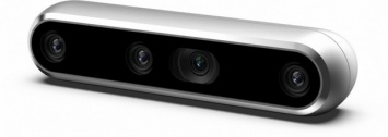 Камера Intel RealSense Depth Camera D455 стала точнее и охватывает больше пространства