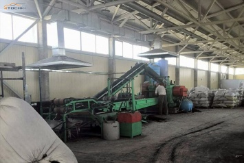 В Крыму появился завод по переработке старых шин