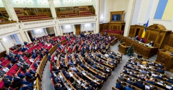 Рада приняла президентский закон о референдуме