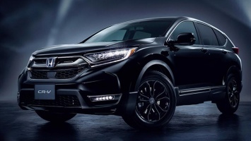 Кроссовер Honda CR-V слегка обновился и получил новую комплектацию