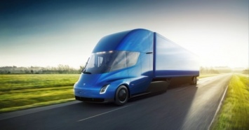 Стали известны характеристики нового электрогрузовика Tesla Semi truck