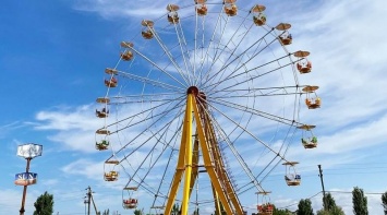«Чертово колесо» на Арабатке будет привлекать туристов