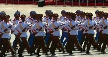 Китай прислал в Москву на парад более сотни военнослужащих