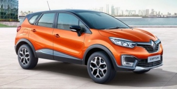 Renault Captur не смог впечатлить индийцев