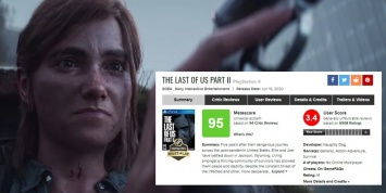 Геймеры разгромили расхваленную критиками The Last of Us Part II