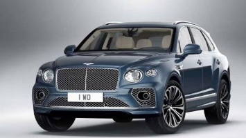 Внешность обновленного Bentley Bentayga рассекретили до премьеры