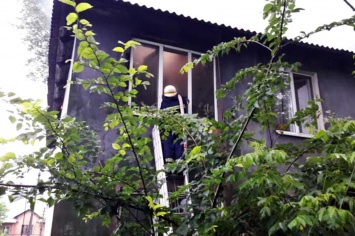 Из-за пожара в Каменском без жилья остались 24 семьи