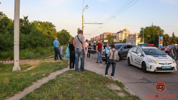 В Днепре застрелили полицейского