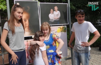 В Николаеве прошла фотовыставка «Солнечные дети» (ФОТО, ВИДЕО)