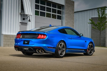 2021 Ford Mustang Mach 1 - между GT и Shelby