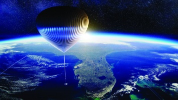 Space Perspective представила проект космического воздушного шара Neptune для туристов