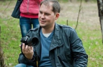 В Запорожье из-за таксиста погиб талантливый фотограф
