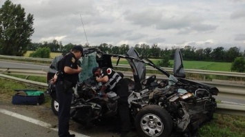 В страшном ДТП под Одесской погибли два человека