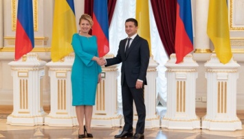 Зеленский поздравил президента Словакии с днем рождения