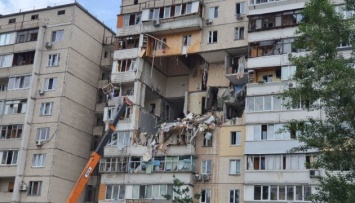 Взрыв в многоэтажке Киева расследуют как нарушение безопасности при обращении с газом
