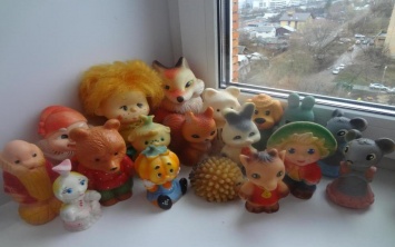 Днепрянин собрал под одной крышей тысячи советских игрушек