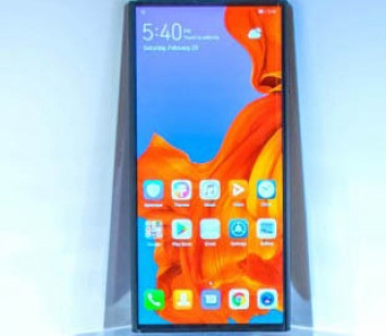 Huawei запатентовала смартфон с двумя дисплеями