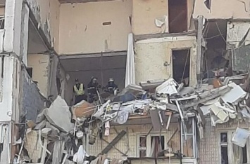 Взрыв дома в Киеве: масштабы разрушений с высоты птичьего шокируют. ВИДЕО
