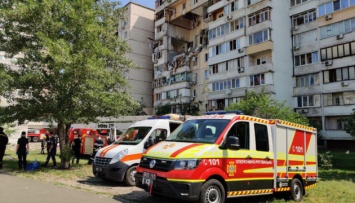 В ДСНС сказали, кто погиб во время взрыва в многоэтажке