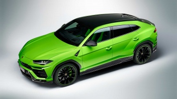 Lamborghini выпустит очень яркий Urus