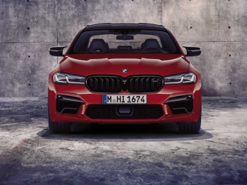 BMW Group представляет новые BMW M5 и BMW M5 Competition