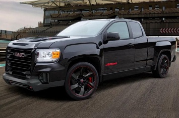 Американские тюнеры доработали пикап GMC Canyon