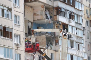Взрыв в столичной многоэтажке. Власти Киева выделят 30 млн грн на новое жилье