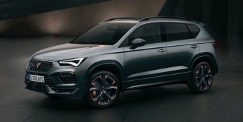 Больше спорта: обновленная Cupra Ateca