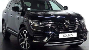 Renault представила спецверсию Koleos Black Edition