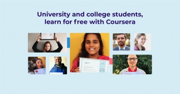 Coursera открыла свободный доступ для студентов колледжей и университетов