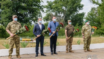 На Донетчине почтили память жертв Второй мировой войны