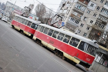 В Днепре на 2 дня трамваи изменят движение