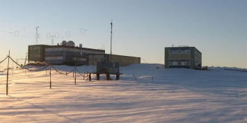 На российской станции "Мирный" в Антарктиде произошел пожар, сгорели лаборатории
