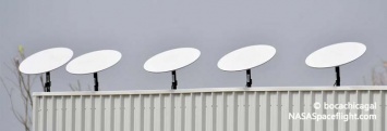 SpaceX установила антенны для тестирования спутникового интернета Starlink