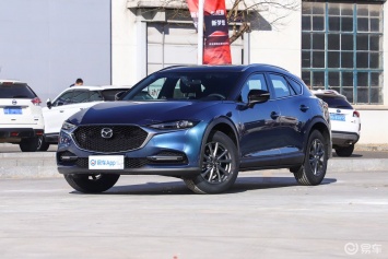 Купе-кросс Mazda CX-4 по продажам в два раза обошел Mazda CX-5 (ФОТО)