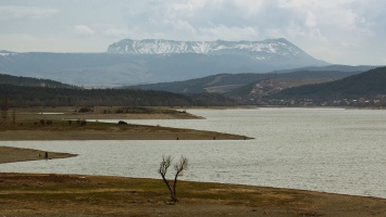 В водохранилища, питающие Симферополь, поступило рекордное количество воды, - Аксенов