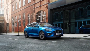 «Европейский» Ford Focus стал «мягким» гибридом