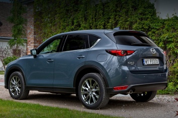 Mazda CX-5 на европейском рынке слегка посвежела