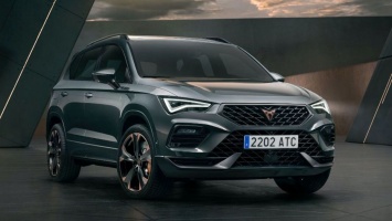 Представлен обновленный Cupra Ateca: фото и характеристики