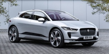 Jaguar I-Pace: три обновления за два года