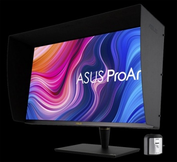 Монитор ASUS ProArt Display PA32UCX-PK использует Mini LED подсветку