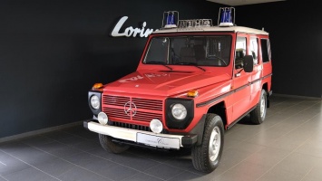 На продажу выставлен пожарный «Гелендваген» 1983 года (ФОТО)
