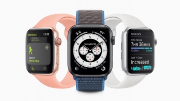 С выходом watchOS 7 смарт-часы Apple Watch научаться отслеживать сон и мытье рук