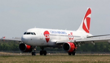 Czech Airlines возобновила регулярные перелеты из Праги в Киев