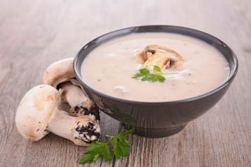 Рецепт дня: сливочно-грибной соус из шампиньонов