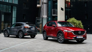 Mazda представила обновленную Mazda CX-5