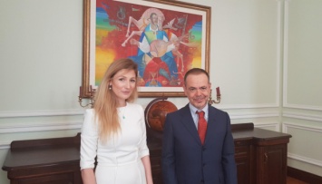 Джапарова обсудила дело Маркива с послом Италии